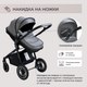 Миниатюра изображения товара Детская универсальная коляска Sweet Baby Ranger 2в1 (Grey)