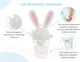 Миниатюра изображения товара Ниблер Roxy-Kids Bunny Twist RFN-006 (розовый)