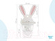 Миниатюра изображения товара Ниблер Roxy-Kids Bunny Twist RFN-006 (розовый)