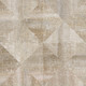 Миниатюра изображения товара Плитка Beryoza Ceramica Астерия коричневый (418x418)