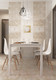 Миниатюра изображения товара Плитка Beryoza Ceramica Астерия коричневый (418x418)