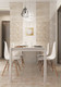 Миниатюра изображения товара Плитка Beryoza Ceramica Астерия коричневый (418x418)