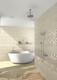 Миниатюра изображения товара Плитка Beryoza Ceramica Травертин кремовый (500x500)
