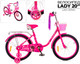 Миниатюра изображения товара Детский велосипед FAVORIT LAD-20MG