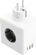Миниатюра изображения товара Электроразветвитель Stekker 250В 16A 2хUSB A+Type C ADP16-33-21 / 49231 (белый)