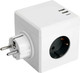 Миниатюра изображения товара Электроразветвитель Stekker 250В 16A 2хUSB A+Type C ADP16-33-21 / 49231 (белый)