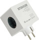 Миниатюра изображения товара Электроразветвитель Stekker 250В 16A 2хUSB A+Type C ADP16-33-21 / 49231 (белый)