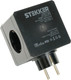 Миниатюра изображения товара Электроразветвитель Stekker 250В 16A 2хUSB A+Type C ADP16-33-22 / 49658 (черный)