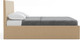 Миниатюра изображения товара Двуспальная кровать Mio Tesoro Юджи 160x200 (Velutto 59)