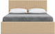 Миниатюра изображения товара Двуспальная кровать Mio Tesoro Юджи 180x200 (Velutto 59)