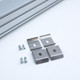 Миниатюра изображения товара Профиль для светодиодной ленты Truenergy 19130 (2м, серебристый)