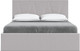 Миниатюра изображения товара Полуторная кровать Mio Tesoro Ламара 140x200 (Velutto 16)