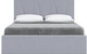 Миниатюра изображения товара Полуторная кровать Mio Tesoro Ламара 140x200 (Velutto 52)