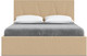 Миниатюра изображения товара Полуторная кровать Mio Tesoro Ламара 140x200 (Velutto 59)