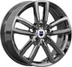 Литой диск K&K Каланг 17x6.5" 5x114.3мм DIA 66.1мм ET 45мм Кварц — фото 2