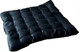 Миниатюра изображения товара Подушка на стул Sled 40x40 с гречневой лузгой (черный)