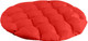 Миниатюра изображения товара Подушка на стул Sled 37x37 Круглая с гречневой лузгой (красный)