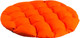Миниатюра изображения товара Подушка на стул Sled 37x37 Круглая с гречневой лузгой (оранжевый)