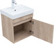 Миниатюра изображения товара Тумба под умывальник Aquanet Оптима 50 / 344802 (дуб светлый)