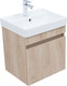 Миниатюра изображения товара Тумба под умывальник Aquanet Оптима 50 / 344802 (дуб светлый)