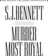 Миниатюра изображения товара Книга АСТ Самое королевское убийство, твердая обложка (Беннет Си Джей)