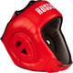Миниатюра изображения товара Боксерский шлем RuscoSport Усиленный с закрытым верхом (M, красный)