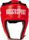 Миниатюра изображения товара Боксерский шлем RuscoSport Усиленный с закрытым верхом (S, красный)