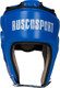 Миниатюра изображения товара Боксерский шлем RuscoSport Усиленный с закрытым верхом (M, синий)