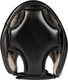Миниатюра изображения товара Боксерский шлем RuscoSport Усиленный с закрытым верхом (M, черный)