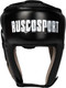 Миниатюра изображения товара Боксерский шлем RuscoSport Усиленный с закрытым верхом (S, черный)