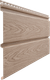 Миниатюра изображения товара Сайдинг Docke Lux Лиственница Брус D6S (3.6м, сибирский)