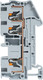 Миниатюра изображения товара Клеммная колодка EKF PIT-4-3 (серый)