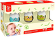 Миниатюра изображения товара Набор погремушек Hape Малышам Веселые цыплята / E0124_HP