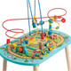 Миниатюра изображения товара Развивающий игровой стол Hape Железная дорога Стол-лабиринт / E3829_HP