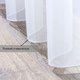Миниатюра изображения товара Гардина КронасМАрт Вуаль 400x250 (белый)