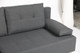 Миниатюра изображения товара Диван угловой Mio Tesoro Норд 542 2ек-1пф BoxWel (627 темно-серый)