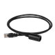 Миниатюра изображения товара Кабель Lanmaster LAN-PCEXT/U5E-5.0-BK