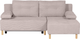 Миниатюра изображения товара Диван угловой Mio Tesoro Норд 542 2ек-1пф BoxWel (омега 04)