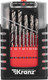 Миниатюра изображения товара Набор сверл Kranz 1-10мм / KR-91-0635