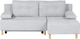 Миниатюра изображения товара Диван угловой Mio Tesoro Норд 542 2ек-1пф BoxWel (омега 29)