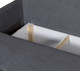 Миниатюра изображения товара Диван угловой Mio Tesoro Брук 542 Б-2ек-1пф-Б BoxWel (омега 27)