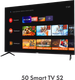 Миниатюра изображения товара Телевизор Haier 50 Smart TV S2