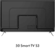 Миниатюра изображения товара Телевизор Haier 50 Smart TV S3