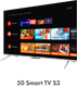 Миниатюра изображения товара Телевизор Haier 50 Smart TV S3