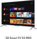 Миниатюра изображения товара Телевизор Haier 50 Smart TV S5