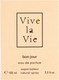 Миниатюра изображения товара Парфюмерная вода Delta Parfum Vive La Vie Bon Jour (100мл)
