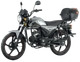 Миниатюра изображения товара Мопед Rockot Alpha Tourist M-12 (серый металлик)