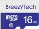 Миниатюра изображения товара Карта памяти BreezyTech MicroSD 16GB Class 10 (без адаптера)