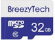 Миниатюра изображения товара Карта памяти BreezyTech MicroSD 32GB Class 10 (без адаптера)