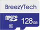 Миниатюра изображения товара Карта памяти BreezyTech MicroSD 128GB Class 10 (без адаптера)